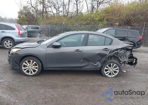 2010 Mazda Mazda3 S Sport z USA, uszkodzony, nr VIN JM1BL1S68A1271570